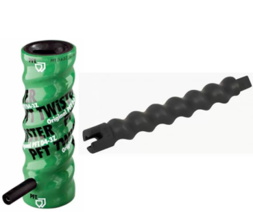 D 4-3 TWISTER Rotor/Stator Bundle mit Zapfen